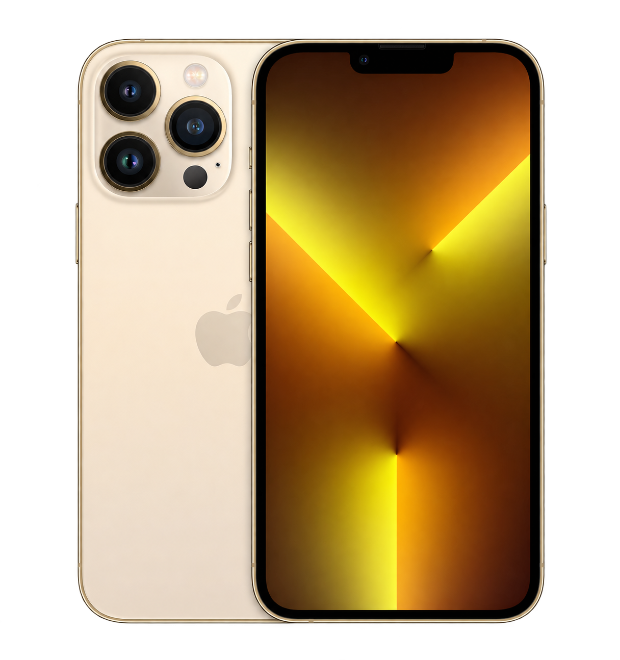 iPhone 13 Pro Max dourado