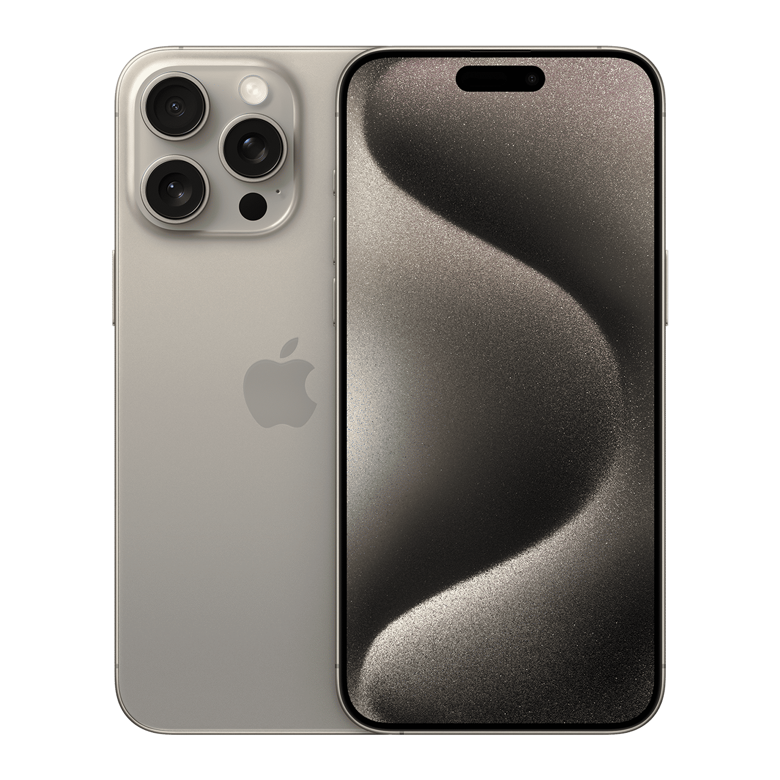 iPhone 15 Pro Max em titânio natural