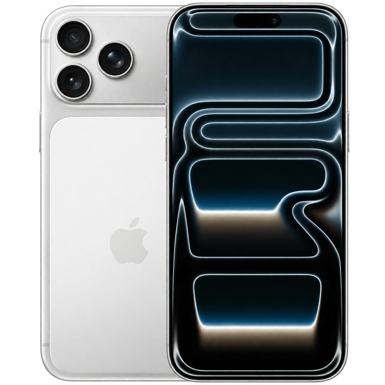 iPhone 17 Pro Max prateado